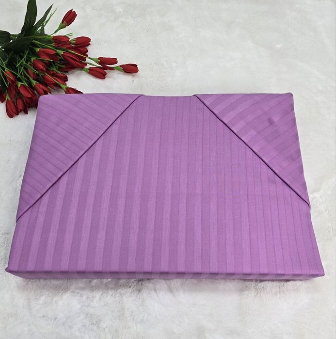 Постельное белье Мерсеризованный Страйп сатин