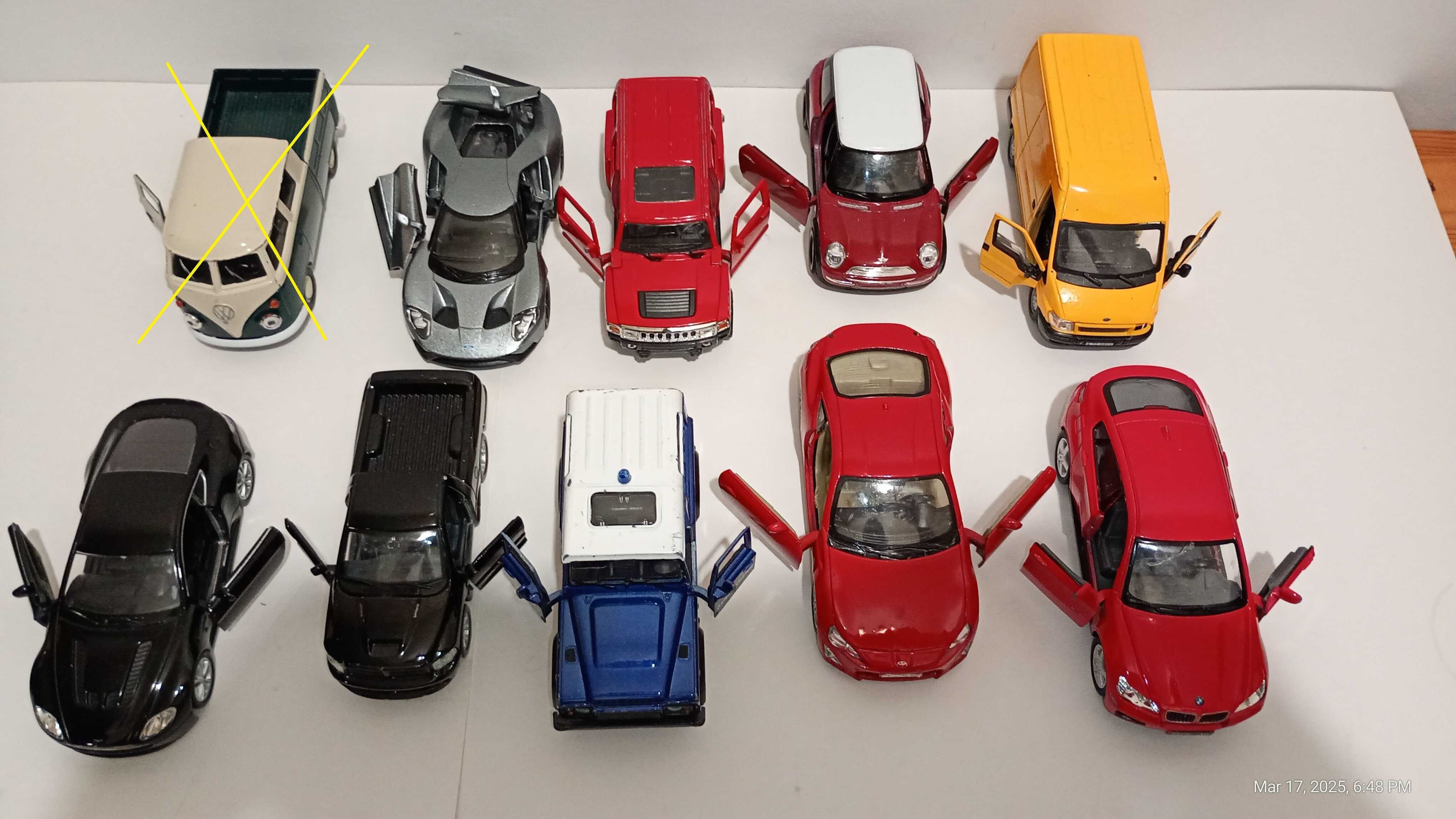 Метални колички Hot Wheels Matchbox Хот Уилс Мачбокс Welly Maisto