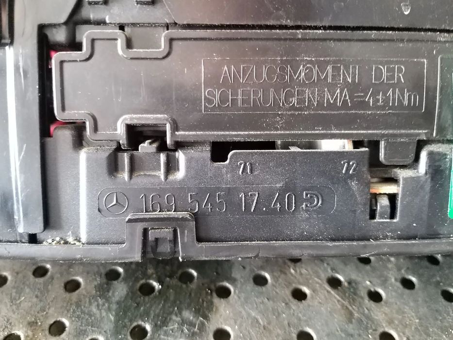 Panou tablou sigurante 2.0 cdi mercedes a class w169 1695451740