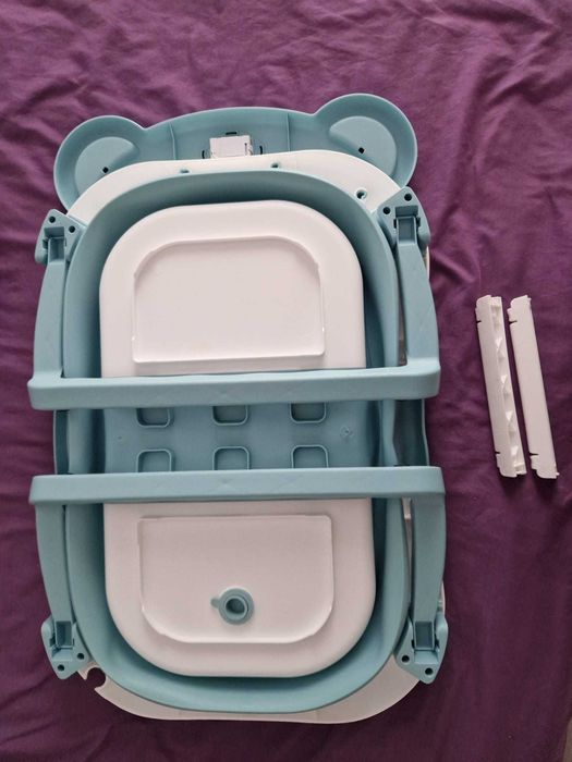 Cadita pliabila cu hamac pentru bebelus