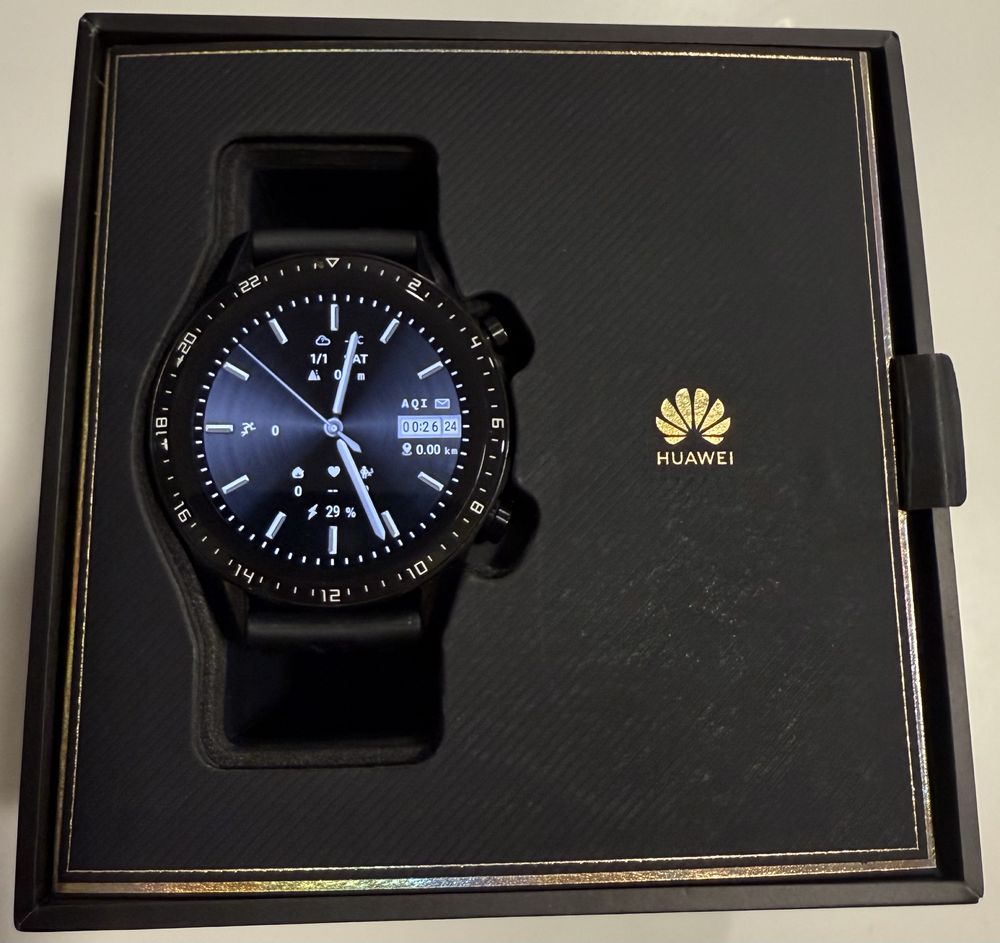 Смартчасовник Huawei Watch GT2 46mm