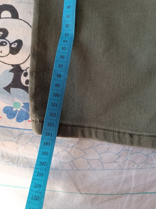 Blugi verzi bărbați, slim fit
