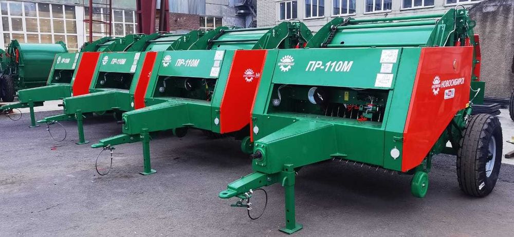 Пресс подборщики рулонные ПР-110М