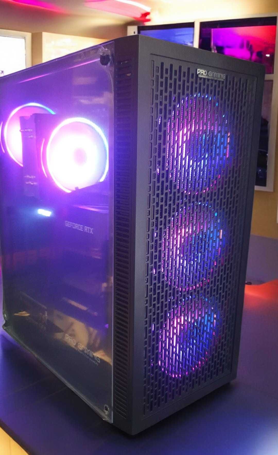 Calculator Gaming I7 11700, 32GB DDR4, RTX 3060 12GB DDR6, 1TB Nvme