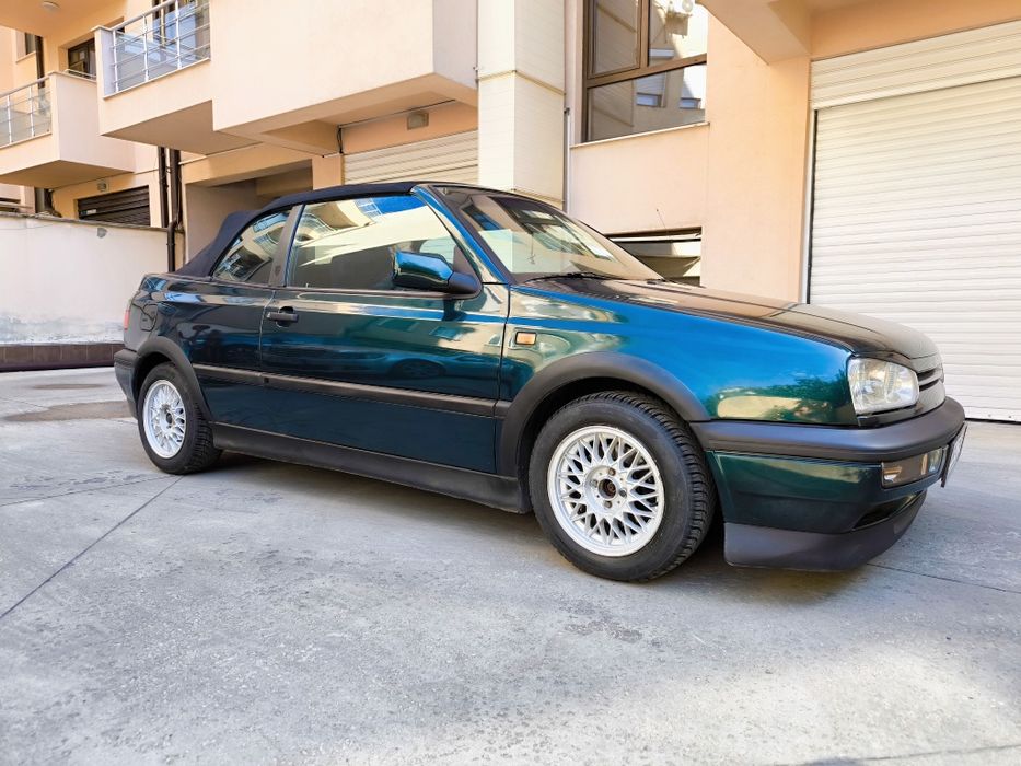 Volkswagen Golf 3 Karman Cabrio .