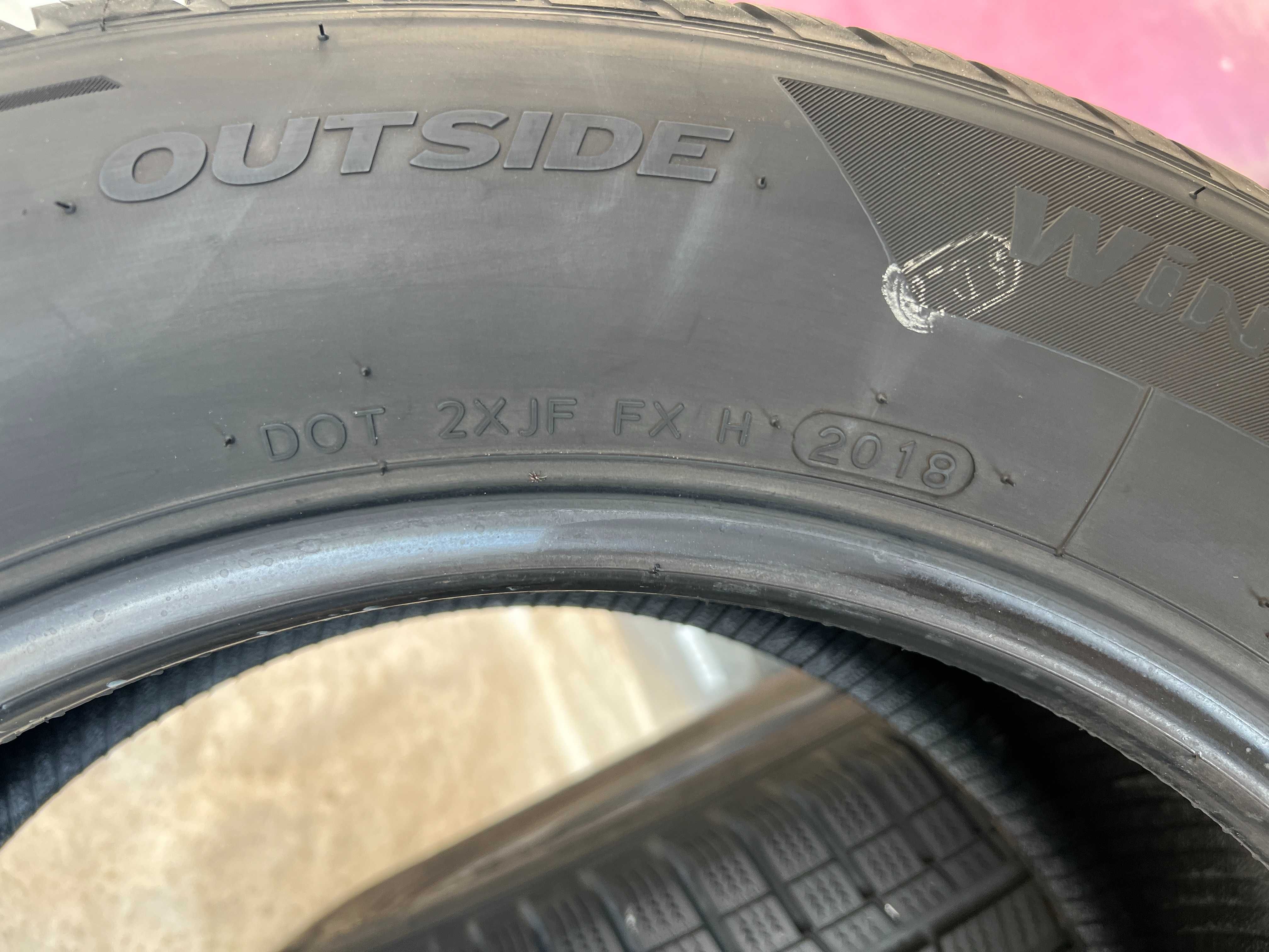 2 зимни гуми 225/60R17 Hankook Winter I*Cept evo 2 99H M+S 3PMFS