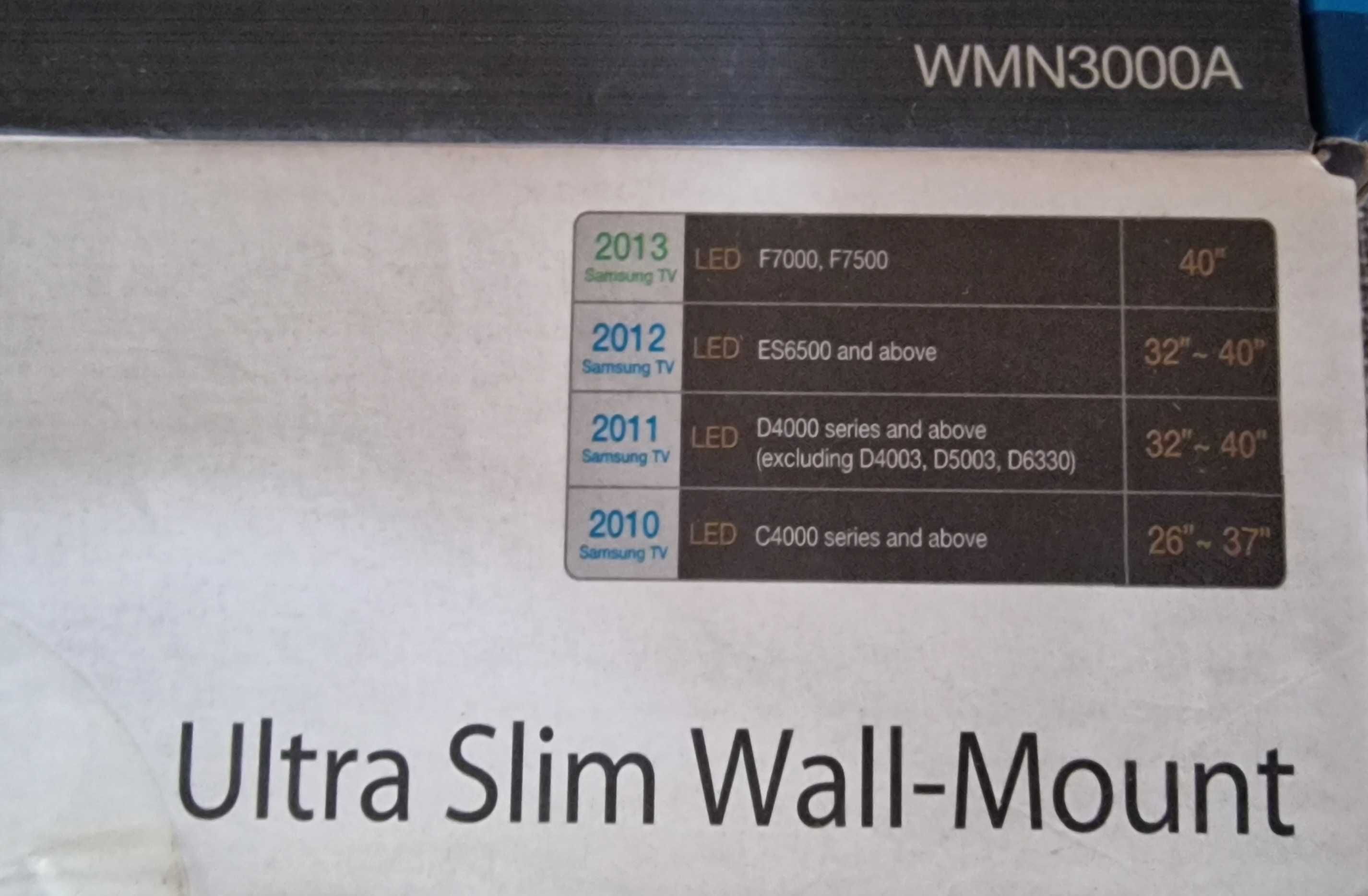 Suport perete Samsung Tv Ultra Slim wall-mount WMN3000A