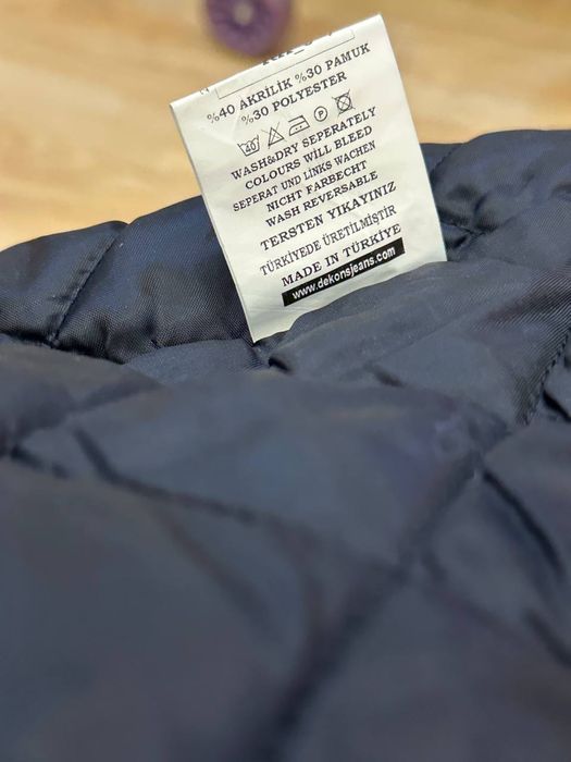 Теплая куртка с капюшоном