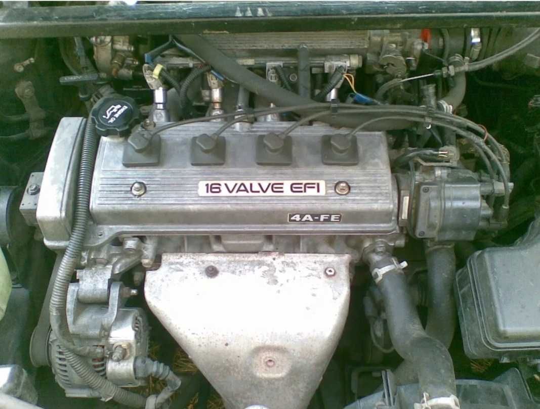 Двигатель 4A-FE TOYOTA