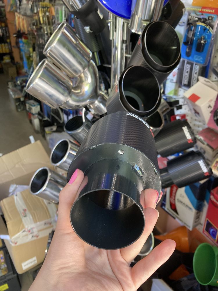 Накрайници Акрапович 90мм, ауспух, генерация, akrapovic, накрайник bmw