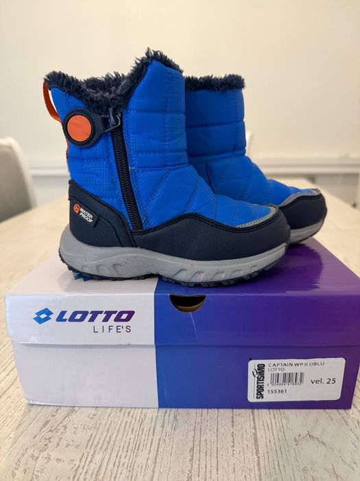 Cizme imbalnite marimea 25