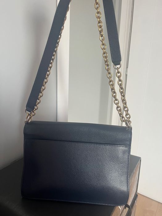 Чантa Furla в син цвят