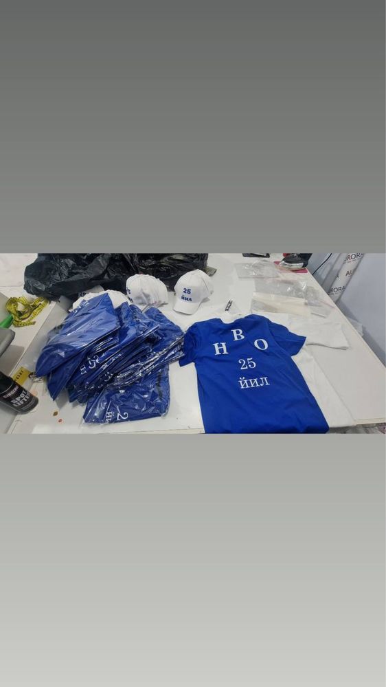 Футболки на заказ