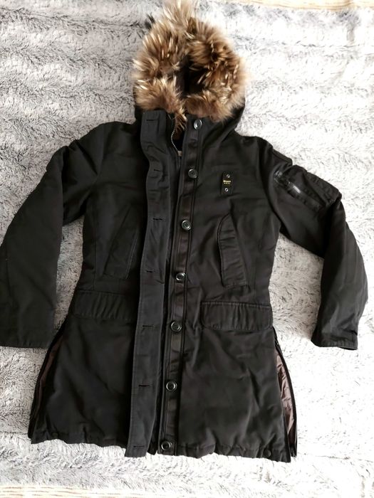 Blauer USA down parka,М/40,дамско пухено яке парка 80%пух20%пера 900лв