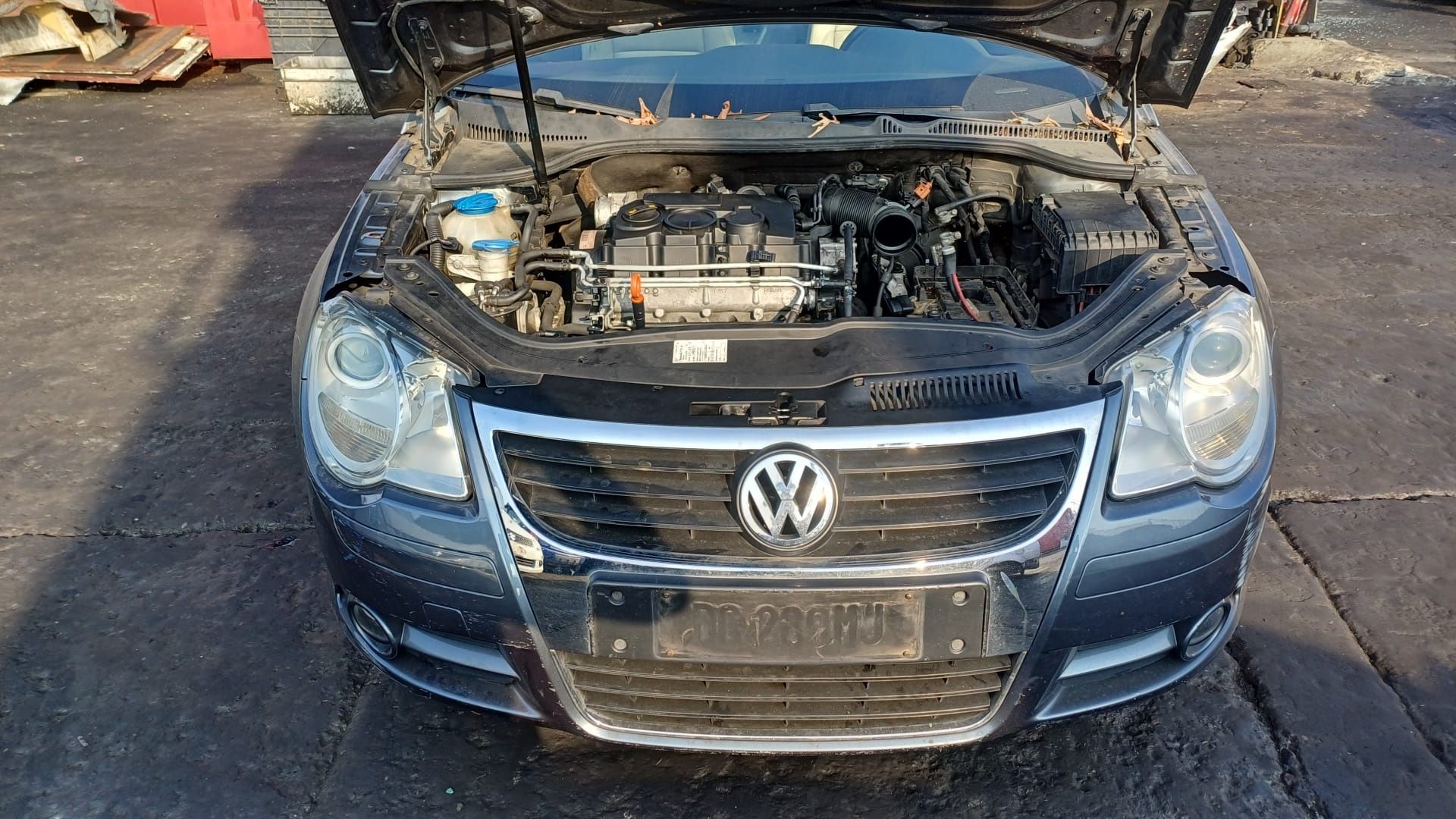 Dezmembrez vw eos