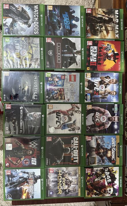 Jocuri xbox diverse