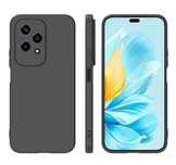 Honor 200 Lite Husa Ultra Slim Silicon Transaprenta / Neagra