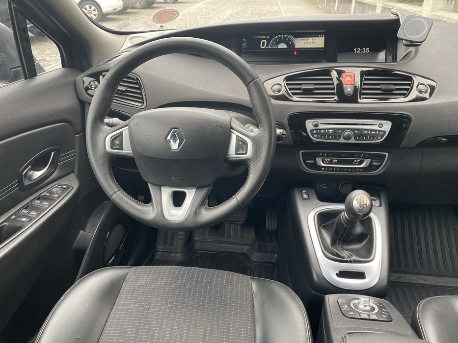 Renault Scenic Bose 2011 - Euro 5 -1,6 Diesel