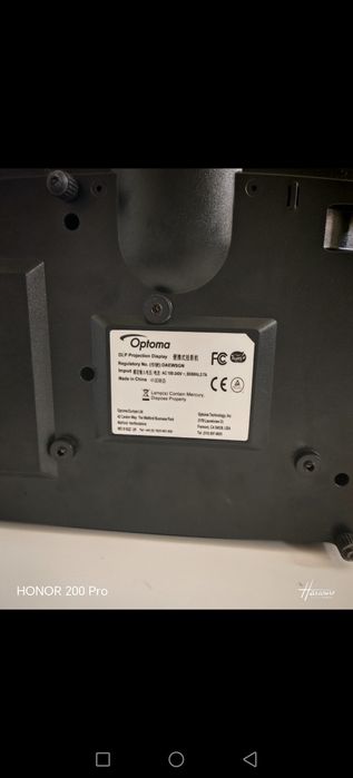 Проектор Optoma w312 hdmi