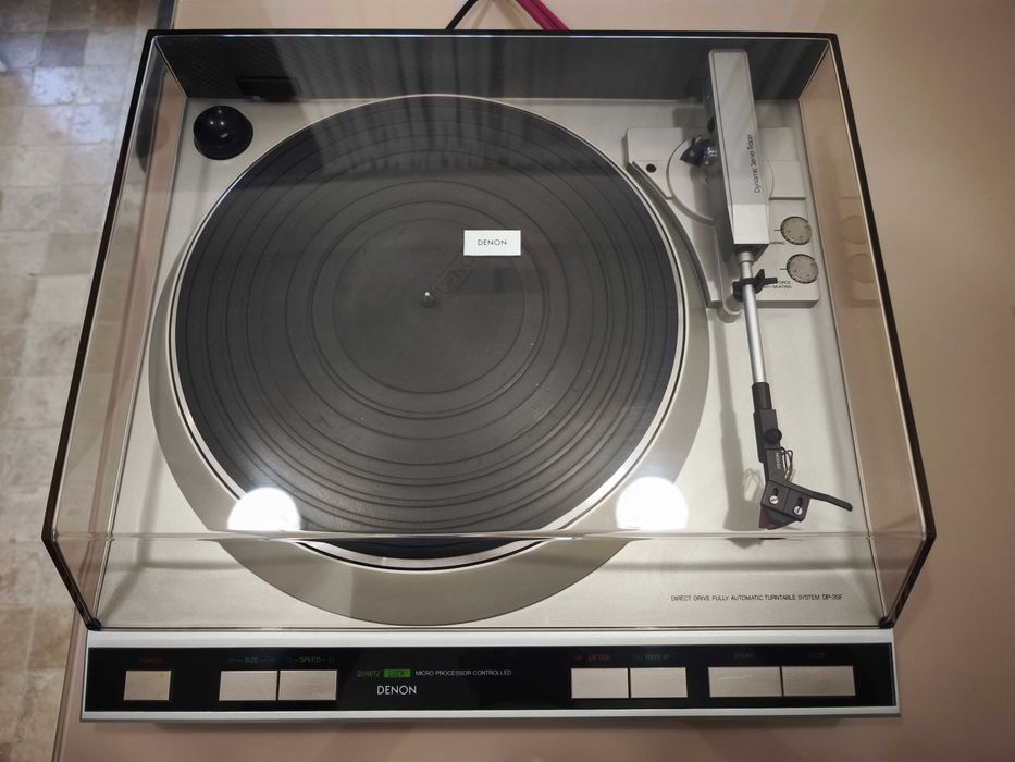 Pick-up Denon DP-35F full automatic