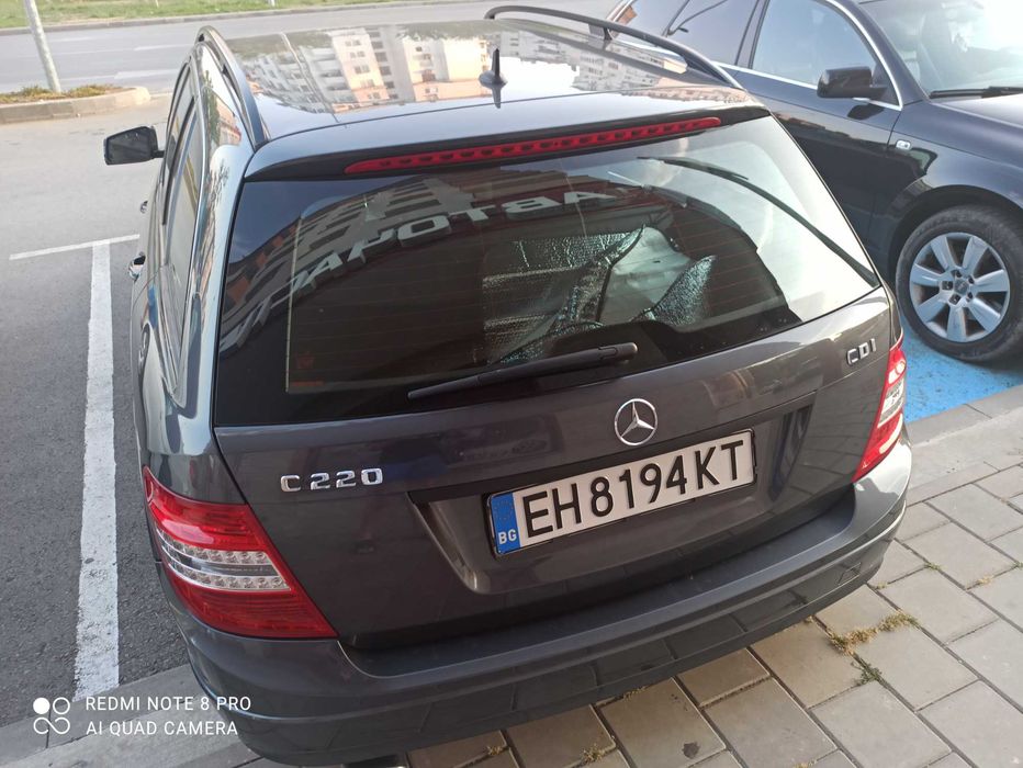 Mercedes C220 CDI 2.2 , юни 2010 , Комби, Дизел