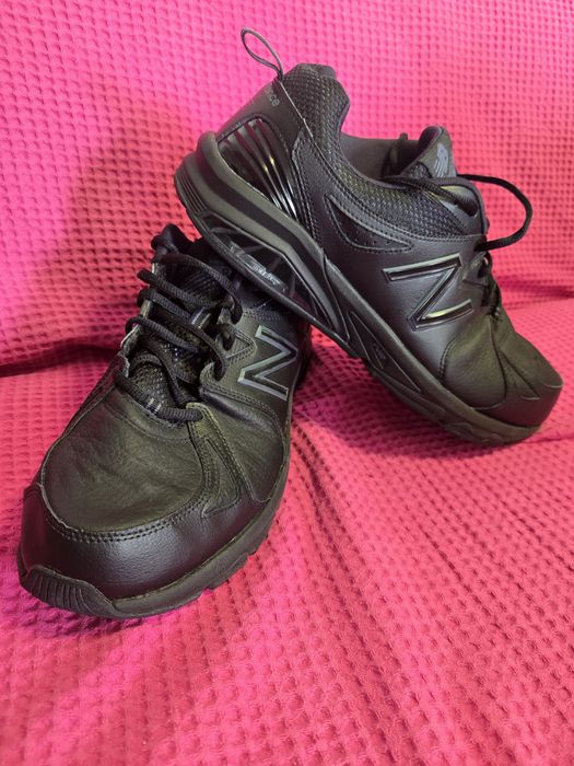 Маратонки New Balance размер 45. Естествена кожа. NB 857