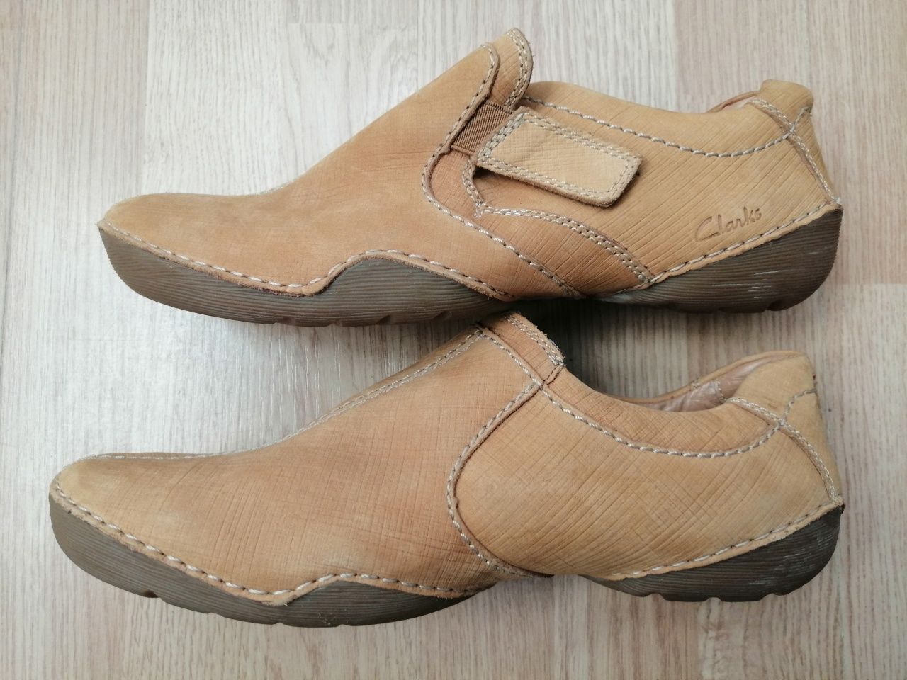 Pantofi Clarks 42 ( 28 cm interior)