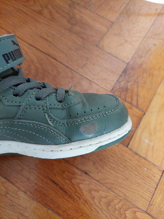 Puma детски високи маратонки