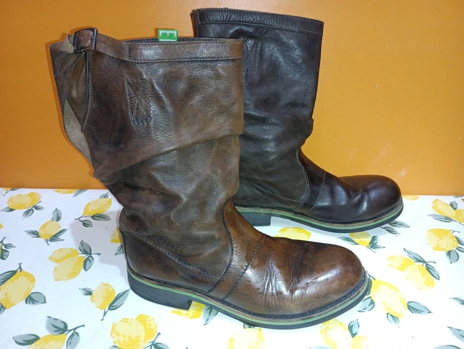 Bikkembergs Dirk N 43 кожени ботуши - 55 лв