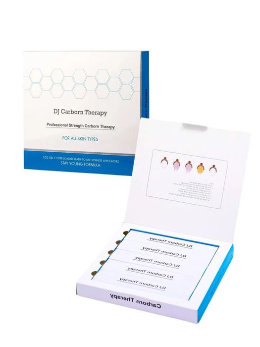 DJ Carborn therapy hamma yuz turlariga mos keladi ajinlarni yuqotadi