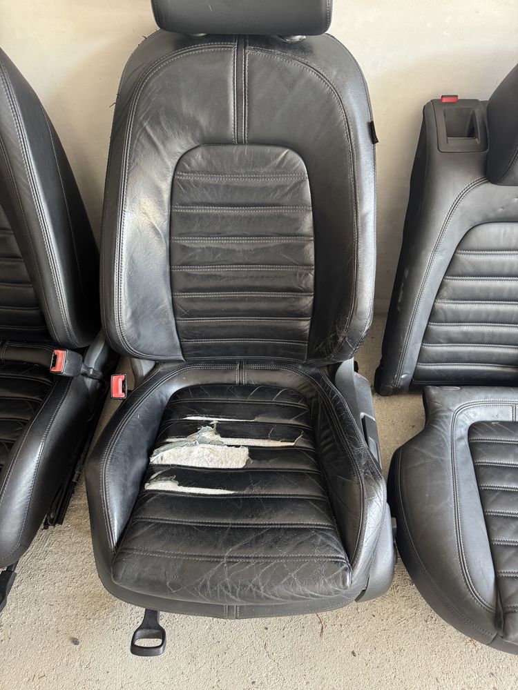 Кожен салон за vw passat b6