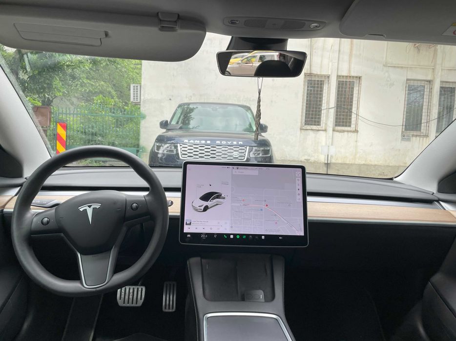 Tesla Model 3 - kit airbag volan pasager - plansa de bord - centuri