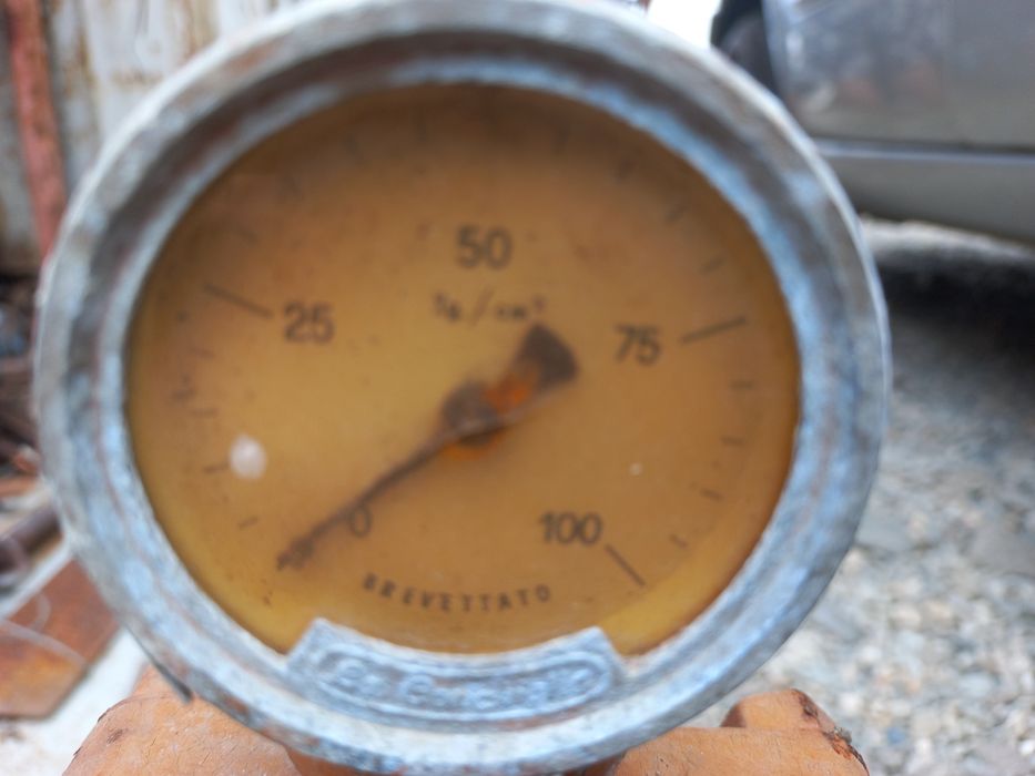 Pompa stropit erbicidat motocultor pasquali
