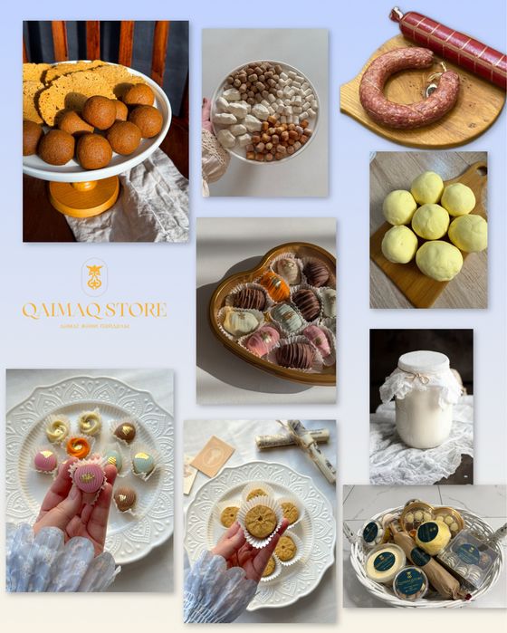 Молочные продукты