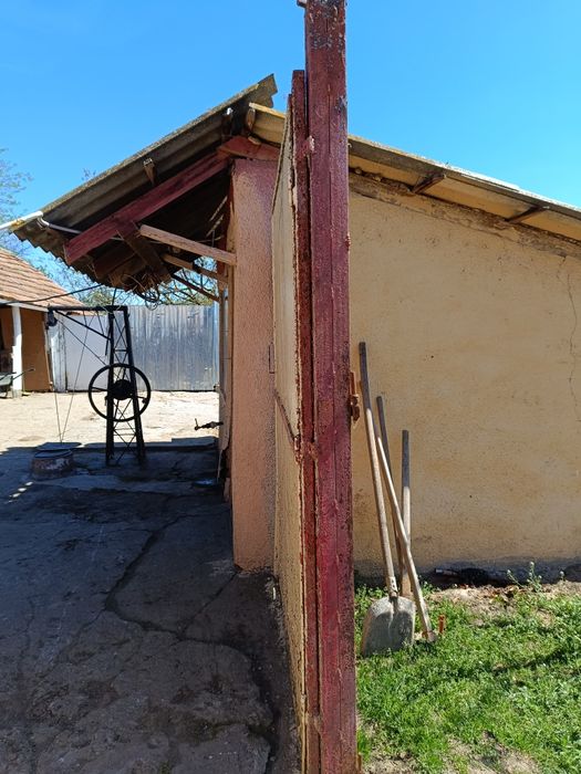 Vand poartă veche fier