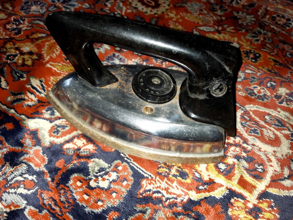 Утюг СССР, производство  времен советского периода