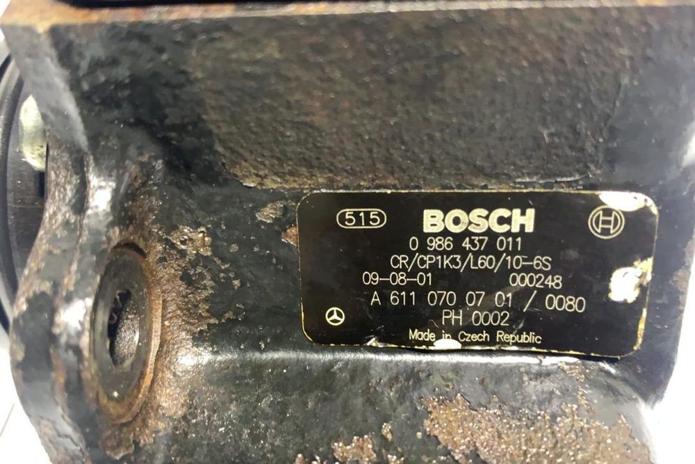 Pompa inalta presiune A6110700701 Mercedes Sprinter 2.2 CDI Euro 3