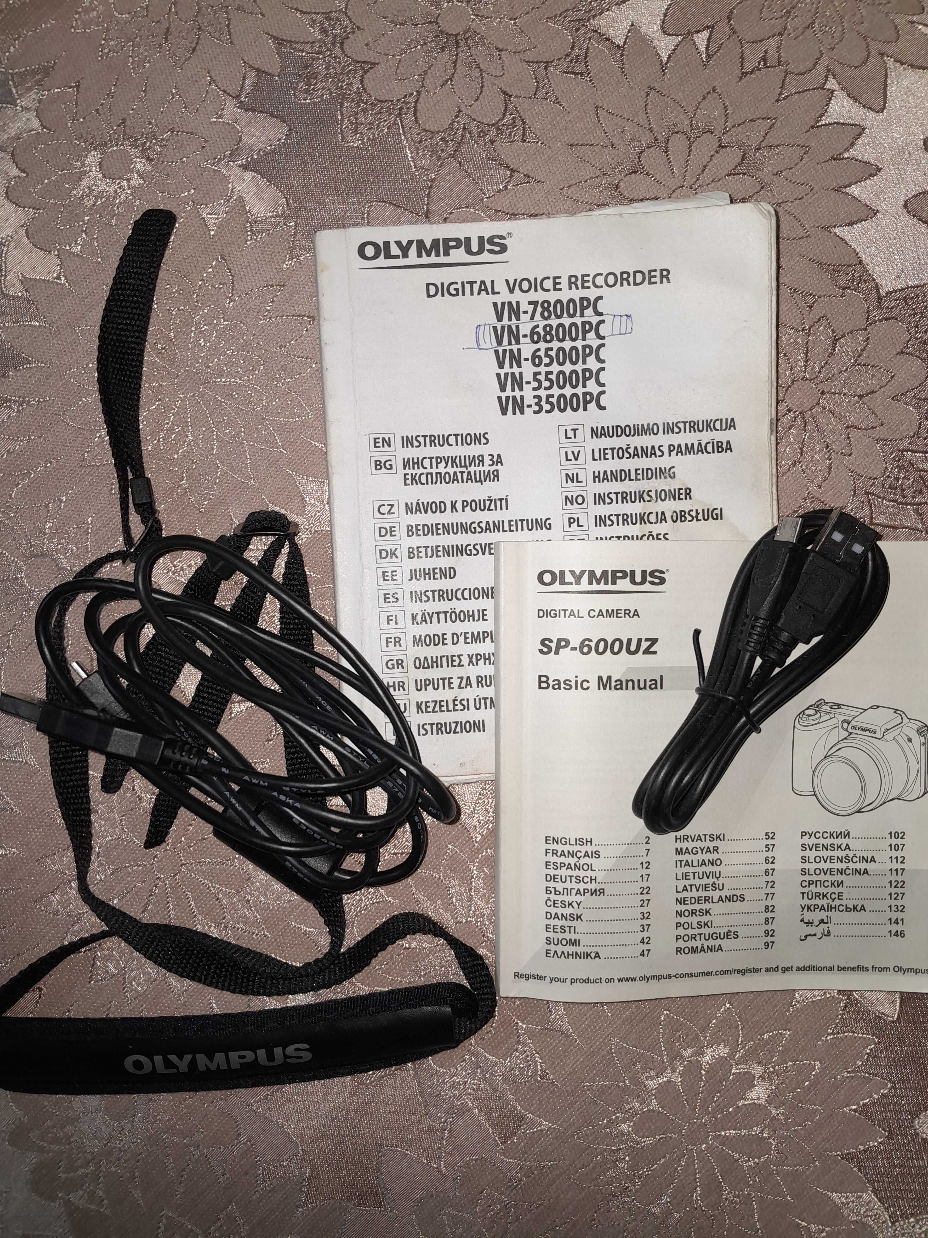 Диктофон OLYMPUS VN 80 лв чисто  нов