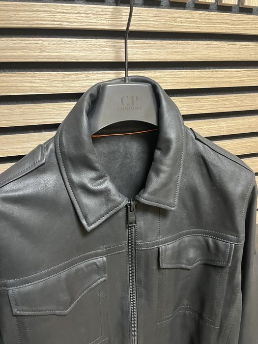 Hugo Boss : Jobeaan Leather Jacket 48/М  - Оригинал