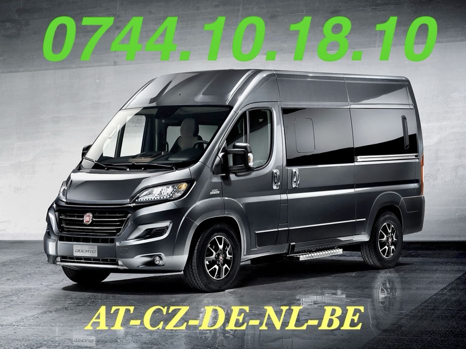 Transport Austria Cehia Germania Belgia Olanda Persoane/Auto/Colete