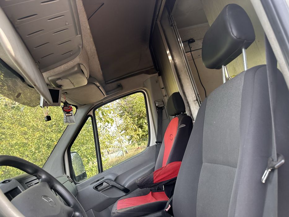 Мерцедес спринтер 313 на части