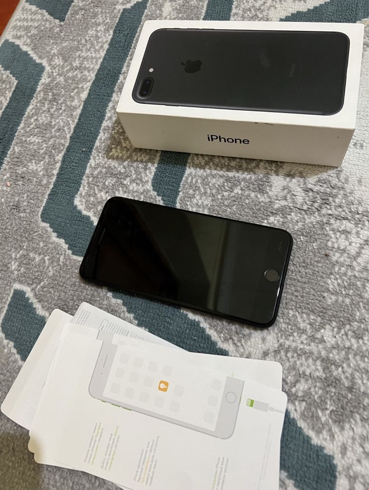 Iphone 7 plus 128 gb