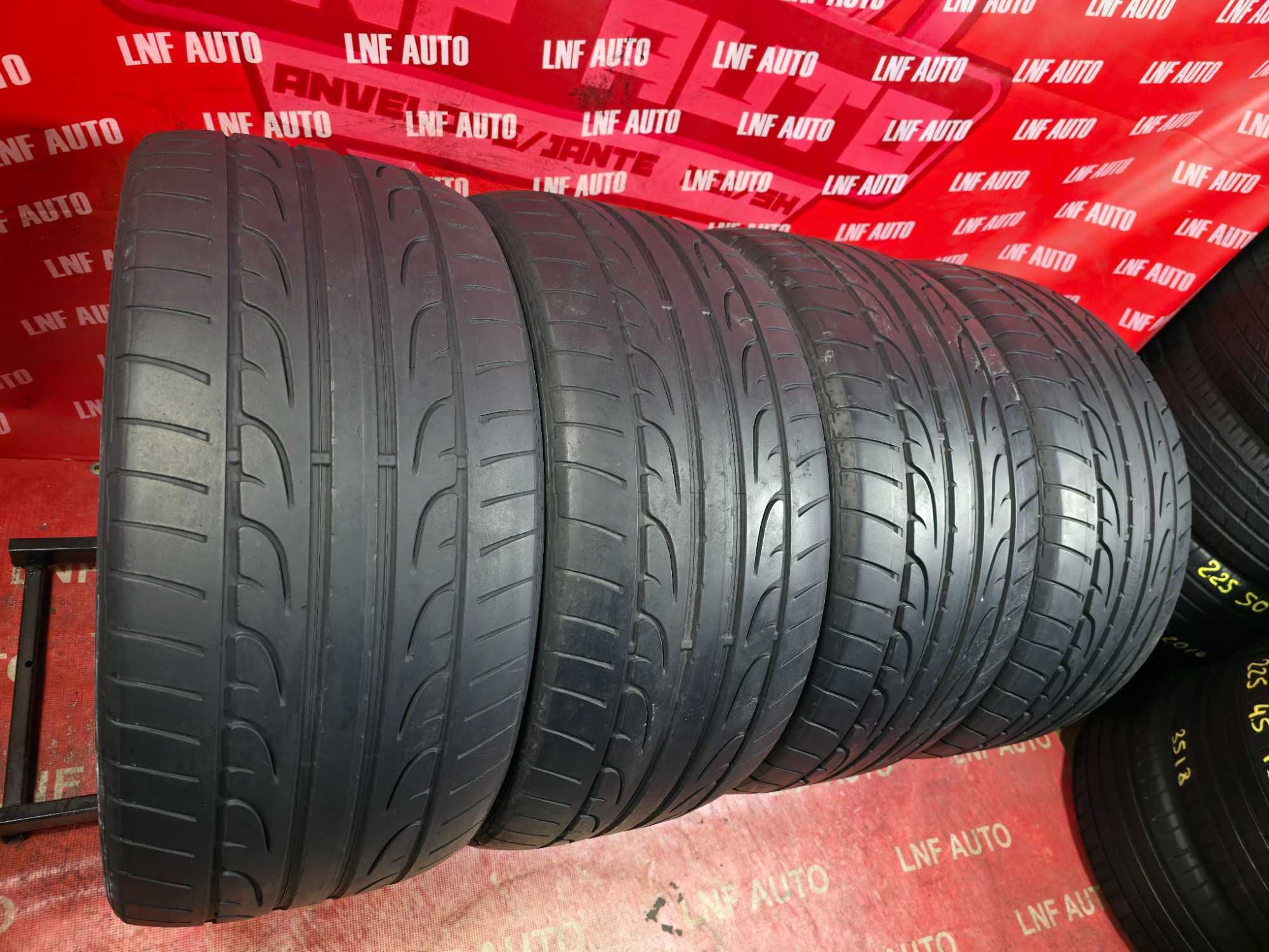 Anvelope de VARA - 295/30/22 - DUNLOP - 5.4 / 6.3 MM - DOT 2019 2021
