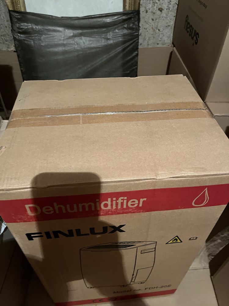 Обезвлажнител Finlux FDH-20E , 390 W