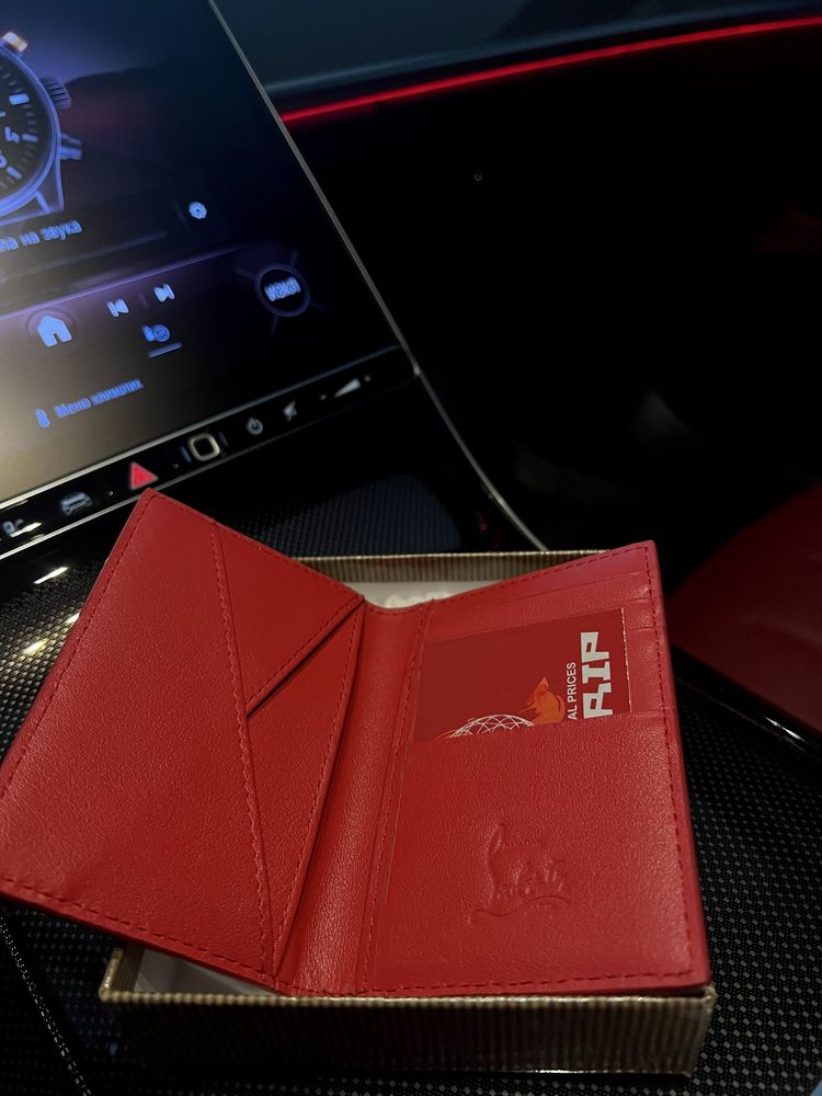 Christian louboutin wallet