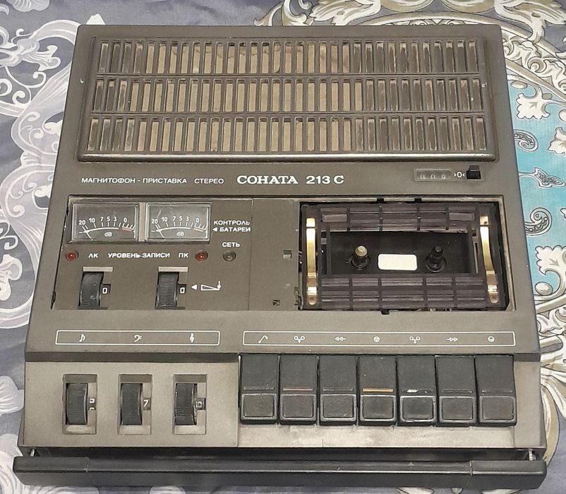 Магнитофонные деки