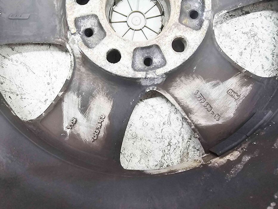 Set jante aliaj Bmw 1 (E81, E87) [Fabr 2004-2010] 5X120 R16 7J ET 44 /