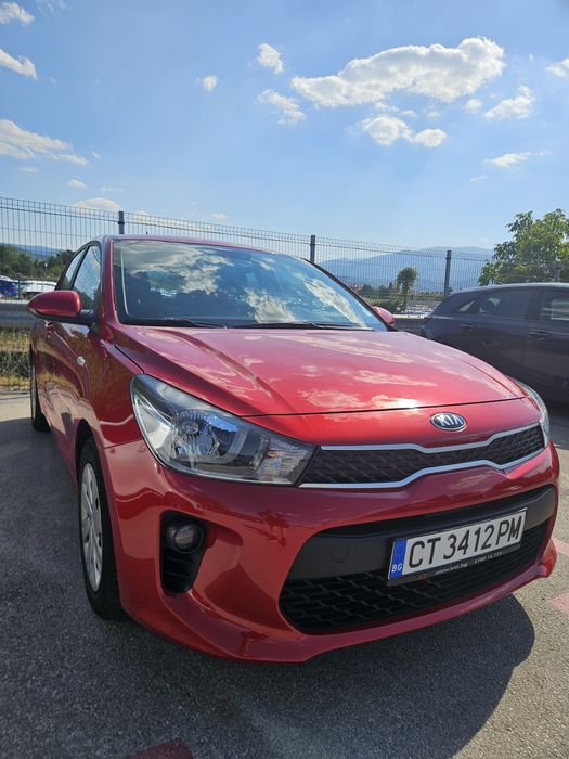 Kia Rio 2019, автоматик, 1.4 бензин, 100 к. с.