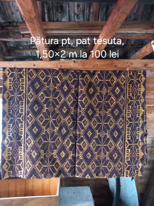 Covoare tradiționale, 15-25 lei metrul liniar