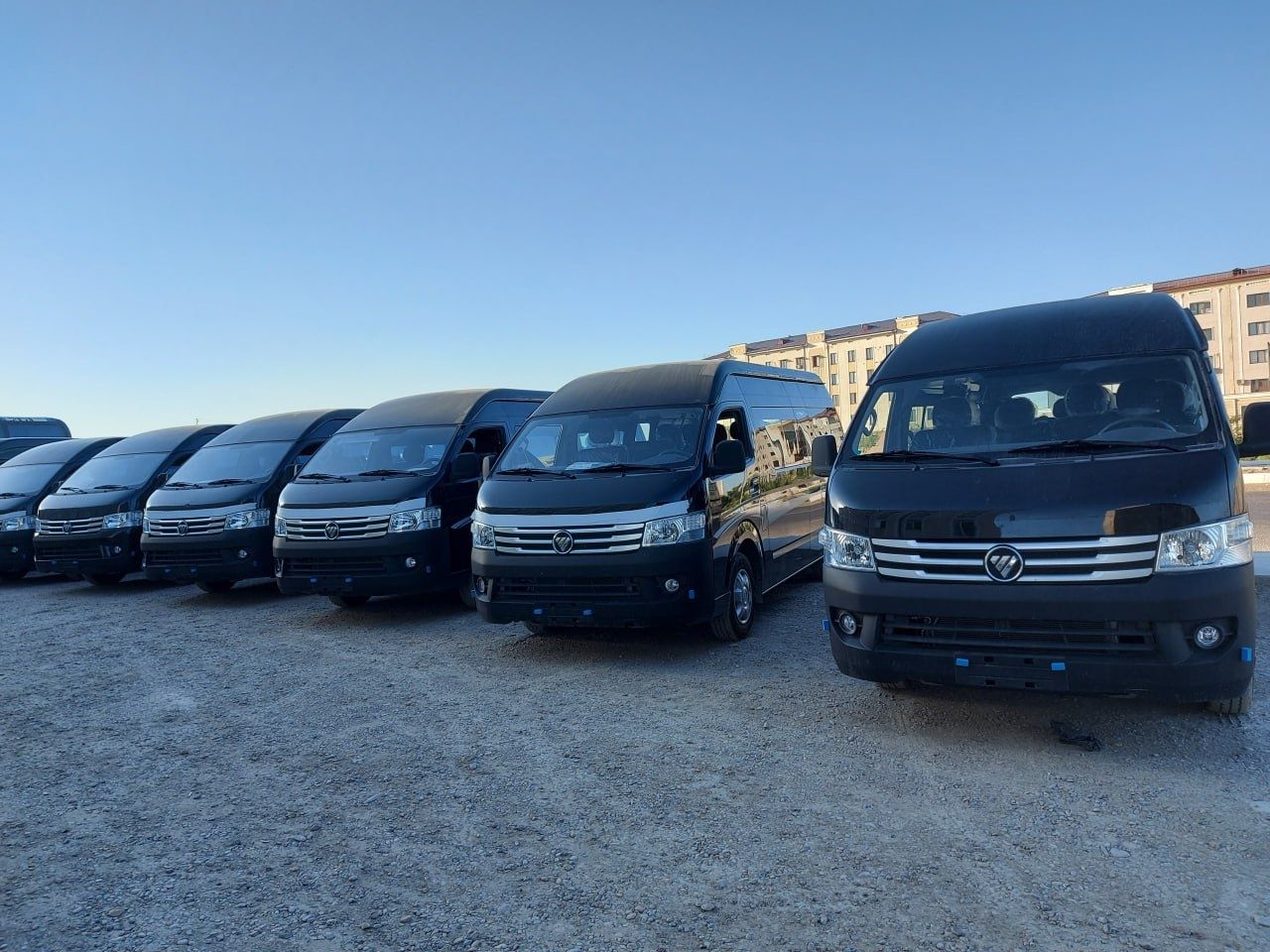 FOTON микроавтобуси сотилади 10 000$